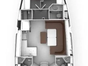 Boot mieten Trogir günstig Cruiser 46 Style
