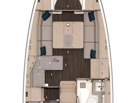 YachtCharter in Biograd na Moru - Dufour Dufour 37 auf SamBoat