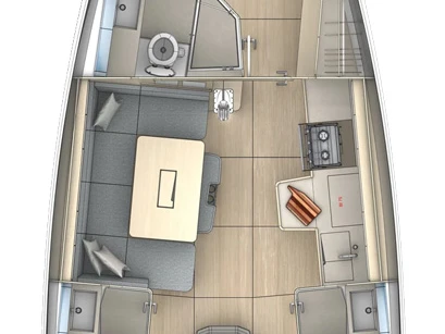 Bootsverleih Dufour Dufour 41 Trogir Samboat