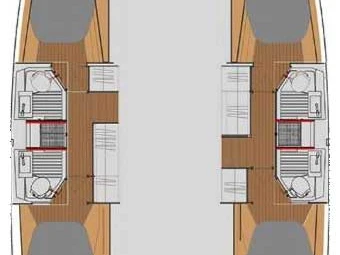 Katamaran mieten in Trogir - Fountaine Pajot Astrea 42