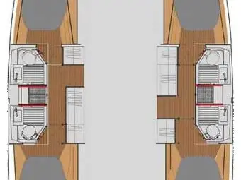Katamaran mieten in Trogir - Fountaine Pajot Astrea 42