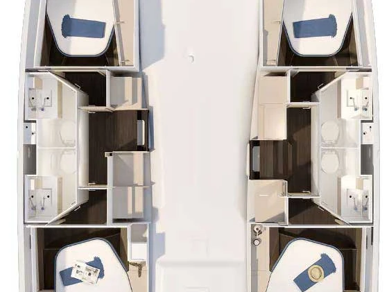 Katamaran mit oder ohne Skipper Fountaine Pajot mieten in Trogir