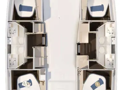 Katamaran mit oder ohne Skipper Fountaine Pajot mieten in Trogir