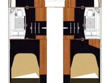 Ein Fountaine Pajot Fountaine Pajot MY 37 mieten in Biograd na Moru