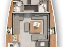 Bootsverleih Hanse Hanse 455 Murter-Kornati Samboat