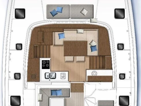 Ein Lagoon Lagoon 40 mieten in Šibenik