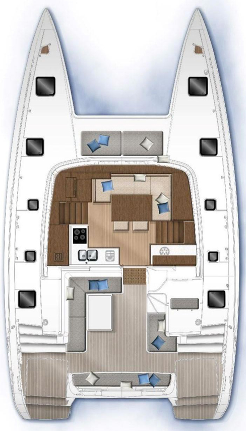 Ein Lagoon Lagoon 40 mieten in Šibenik