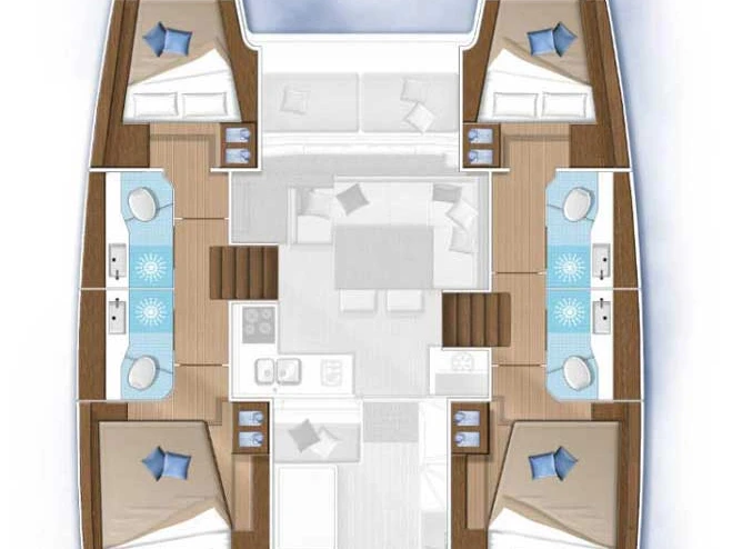 Katamaran mieten in Pula - Lagoon Lagoon 40