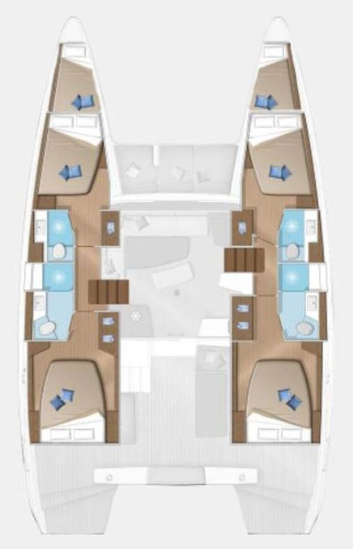 Lagoon Lagoon 42 mieten Trogir