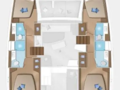 Lagoon Lagoon 42 mieten Trogir