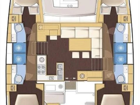 Katamaran mit oder ohne Skipper Lagoon mieten in Trogir