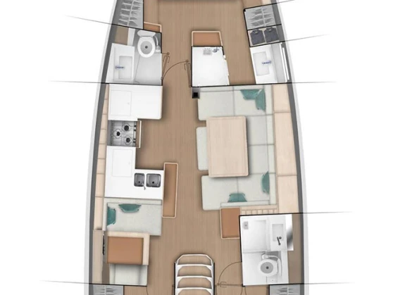 Segelboot mieten in Göcek zum besten Preis