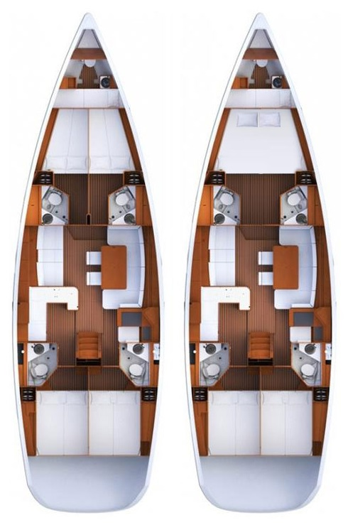 Segelboot mit oder ohne Skipper Jeanneau mieten in Palma de Mallorca