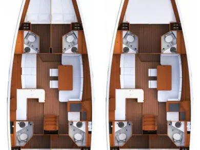 Segelboot mit oder ohne Skipper Jeanneau mieten in Palma de Mallorca