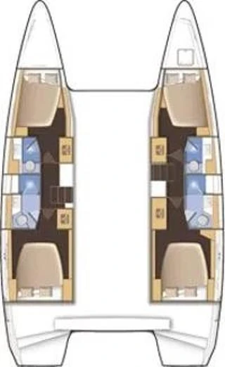 Boot mieten Portocolom günstig Lagoon 42