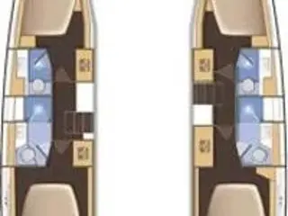 Boot mieten Portocolom günstig Lagoon 42