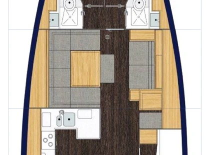 Segelboot mit oder ohne Skipper Bavaria mieten in Kaštela