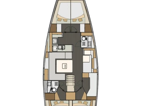 Vermietung Segelboot Elan mit Führerschein