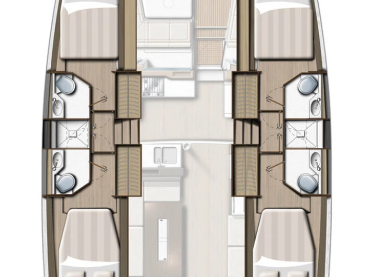 Katamaran mieten in Road Town - Bali Bali 4.2