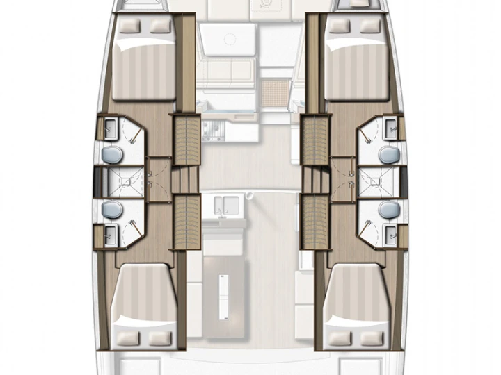 Katamaran mieten in Seget Donji zum besten Preis