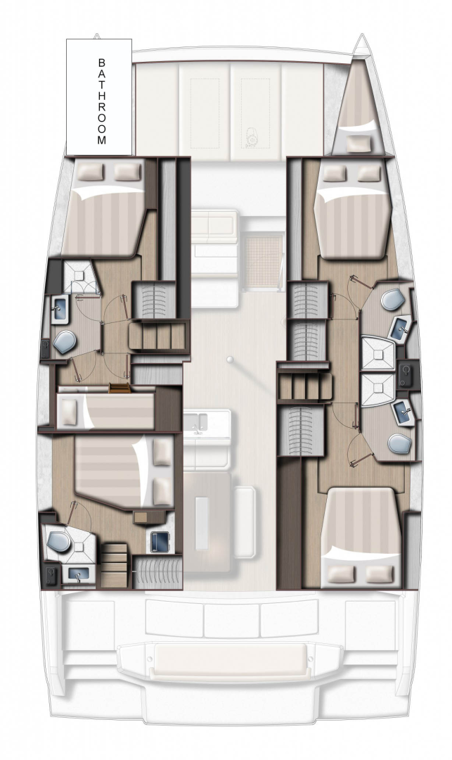 Ein Bali Bali 4.6 mieten in Marsh Harbour
