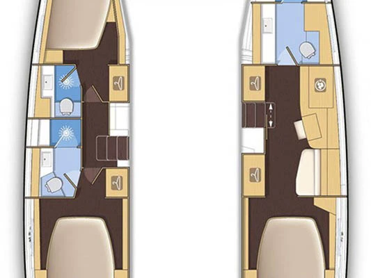 Katamaran mieten in Road Town - Lagoon Lagoon 42