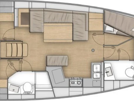 Bootsverleih Bénéteau Oceanis 40.1 Seget Donji Samboat