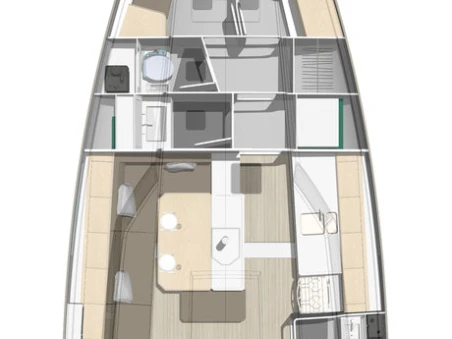 Pogo Structures Pogo 44 mieten Portocolom