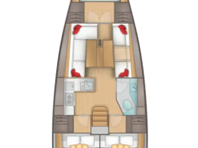 Bootsverleih Salona Salona 380 Kaštela Samboat