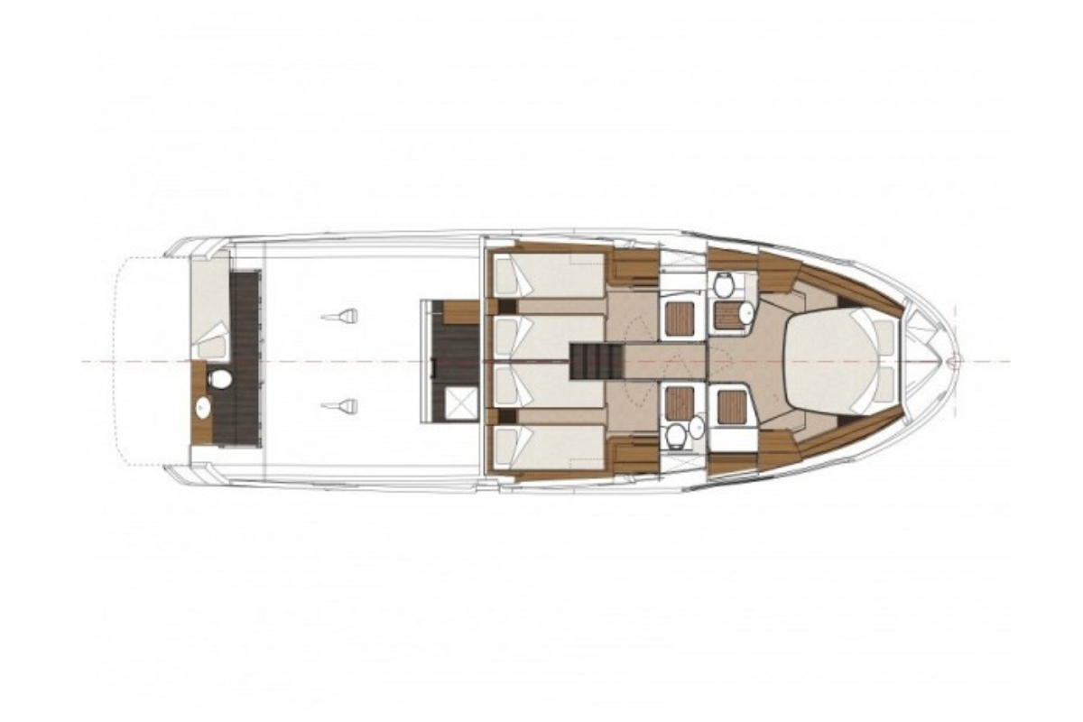 Bootsverleih Greenline Yachts Greenline 48 Fly Biograd na Moru Samboat