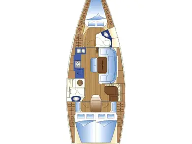 Segelboot mieten in Lavrion - Bavaria Bavaria 42 Cruiser