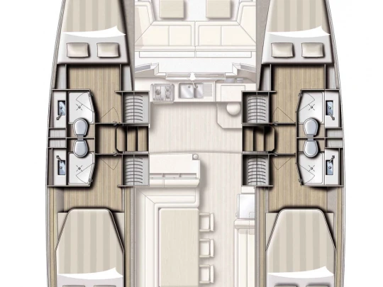 Katamaran mieten in Gouviá zum besten Preis