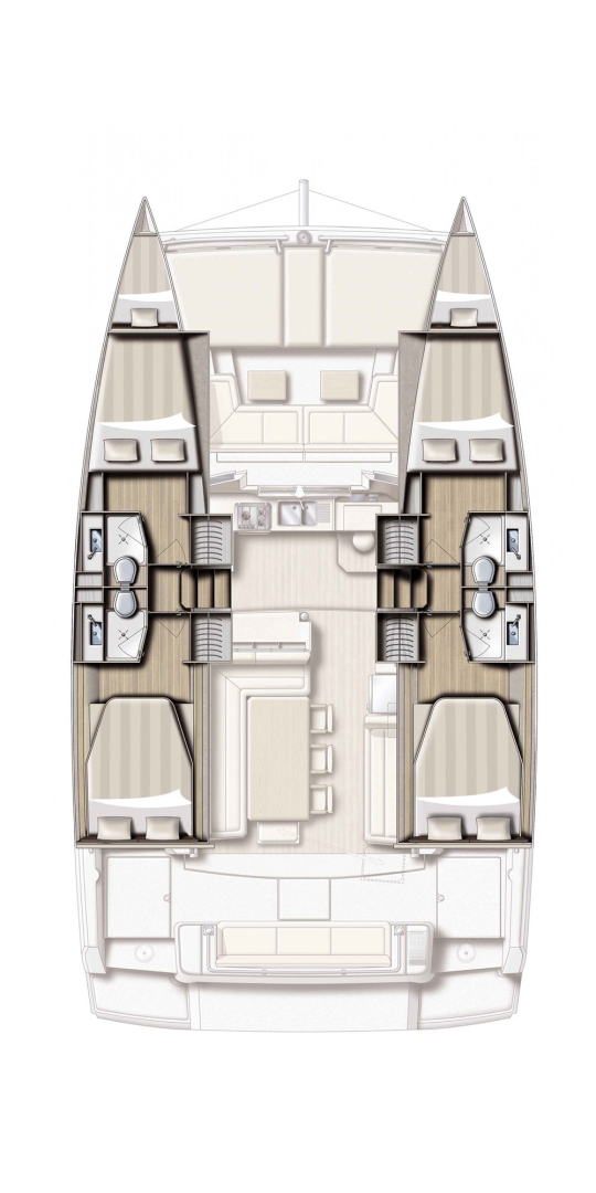 Katamaran mieten in Gouviá zum besten Preis