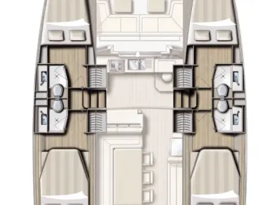 Katamaran mieten in Gouviá zum besten Preis