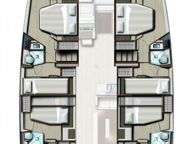 Katamaran mieten in Gouviá - Bali Bali 4.8