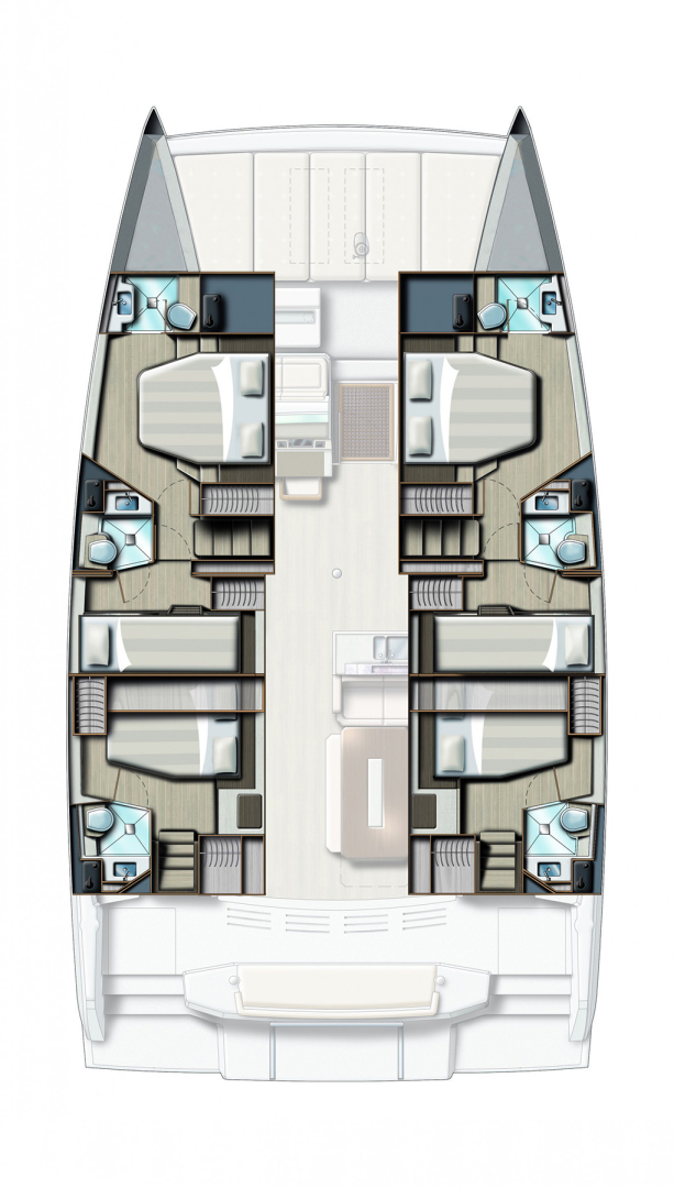 Katamaran mieten in Gouviá - Bali Bali 4.8