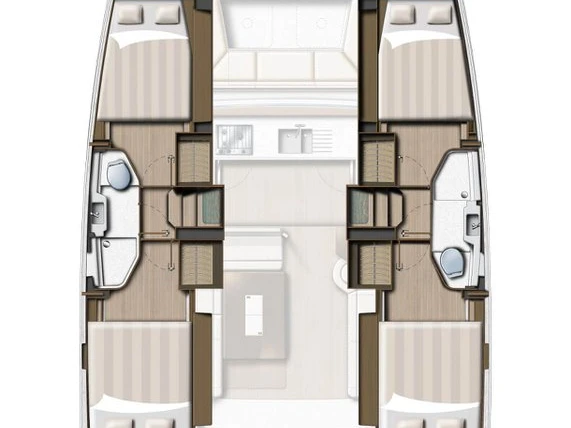 YachtCharter in Deme of Volos - Bali Bali Catsmart auf SamBoat