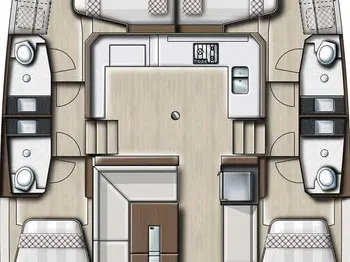 Ein Bali Bali Catspace Voile mieten in Álimos