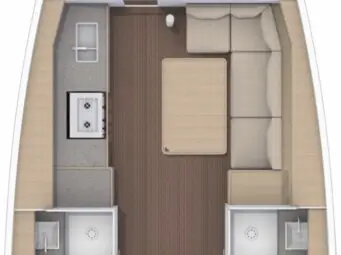 YachtCharter in Kos - Dufour Dufour 390 GL auf SamBoat