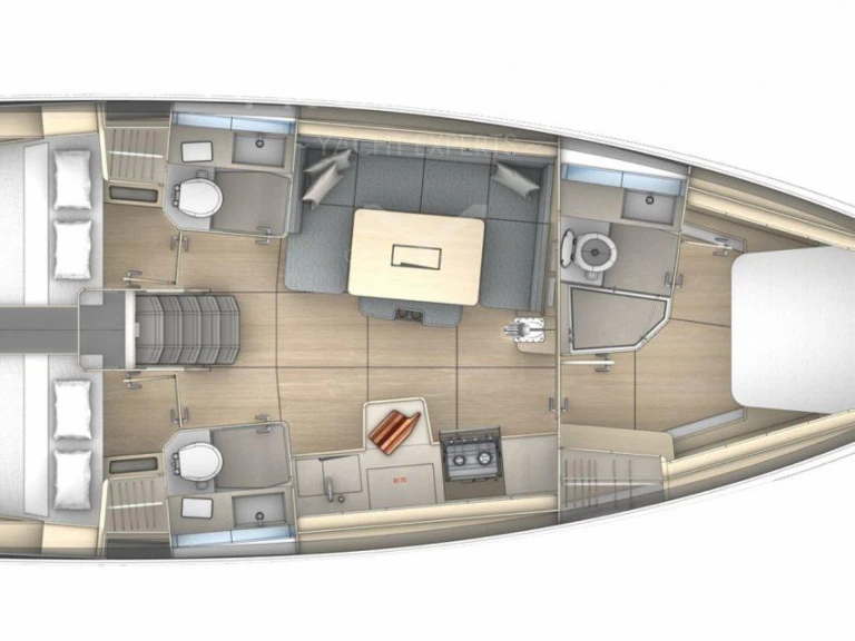 Segelboot mieten in Kos - Dufour Dufour 41