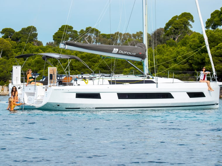 Vermietung Segelboot Dufour mit Führerschein