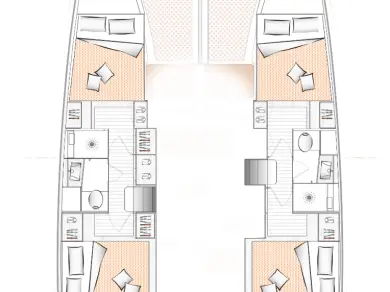 YachtCharter in Skradin - Excess Excess 11 auf SamBoat