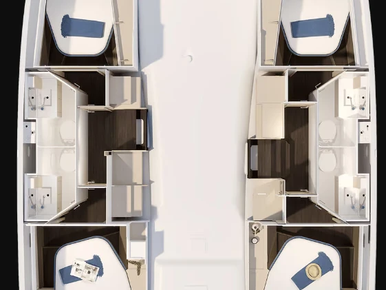 Katamaran mieten in Lavrion zum besten Preis