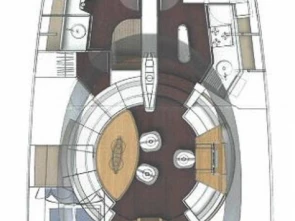 Ein Joubert and Nivelt Garcia Yachts 86 mieten in Ellinikó