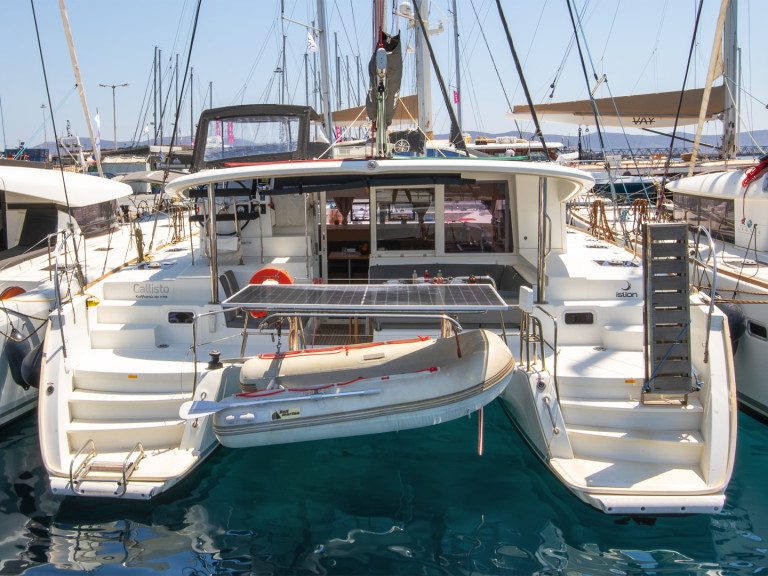 Katamaran mieten in Lavrion - Lagoon Lagoon 400 S2