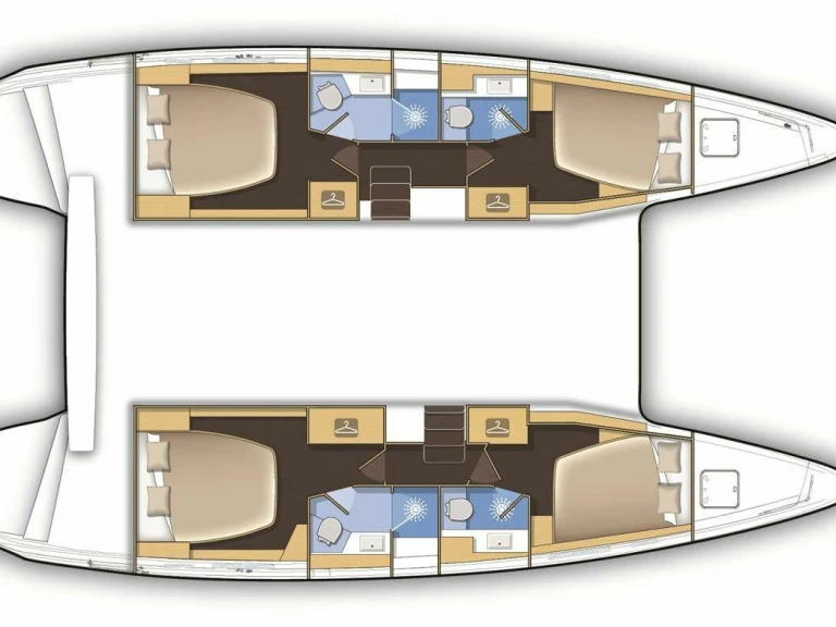 Bootsverleih Lagoon Lagoon 42 Deme of Volos Samboat