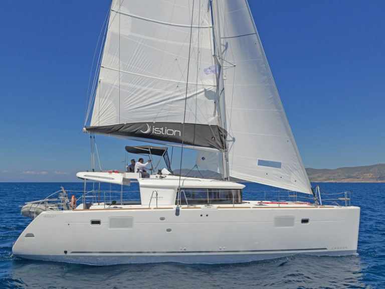 Ein Lagoon Lagoon 450 F mieten in Rhodos