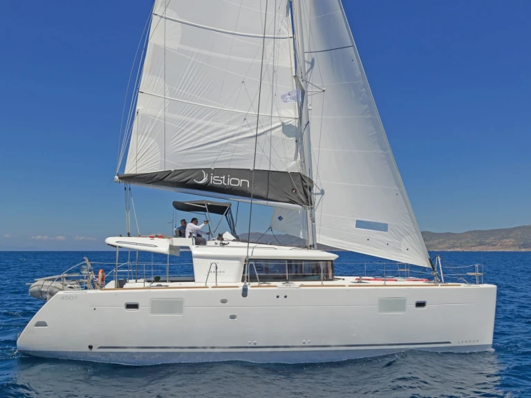 Ein Lagoon Lagoon 450 F mieten in Rhodos