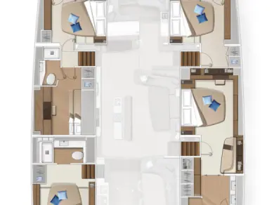 Katamaran mieten in Álimos zum besten Preis