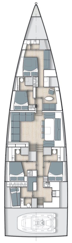 Ein YYachts Y8 mieten in Piräus